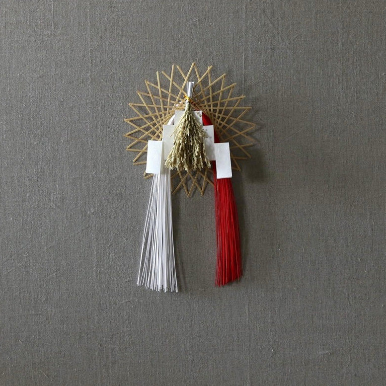 輪弧水引リース S