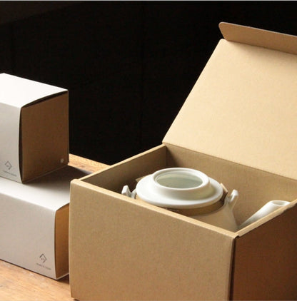 Frustum Teapot＆Cup Set