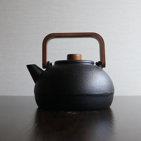 Handcrafted Cast Iron Kettle