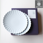 【ギフト包装済】TY Palace Plate Gray 化粧箱ギフトセット