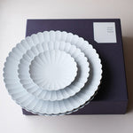 TY Palace Plate Gray Gift Box