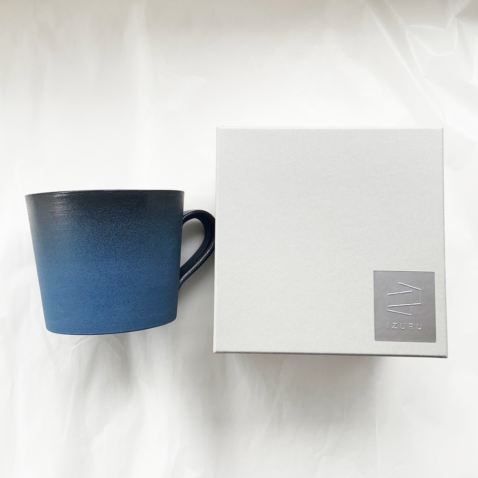 【Gift-wrapped】Bizen mug cup