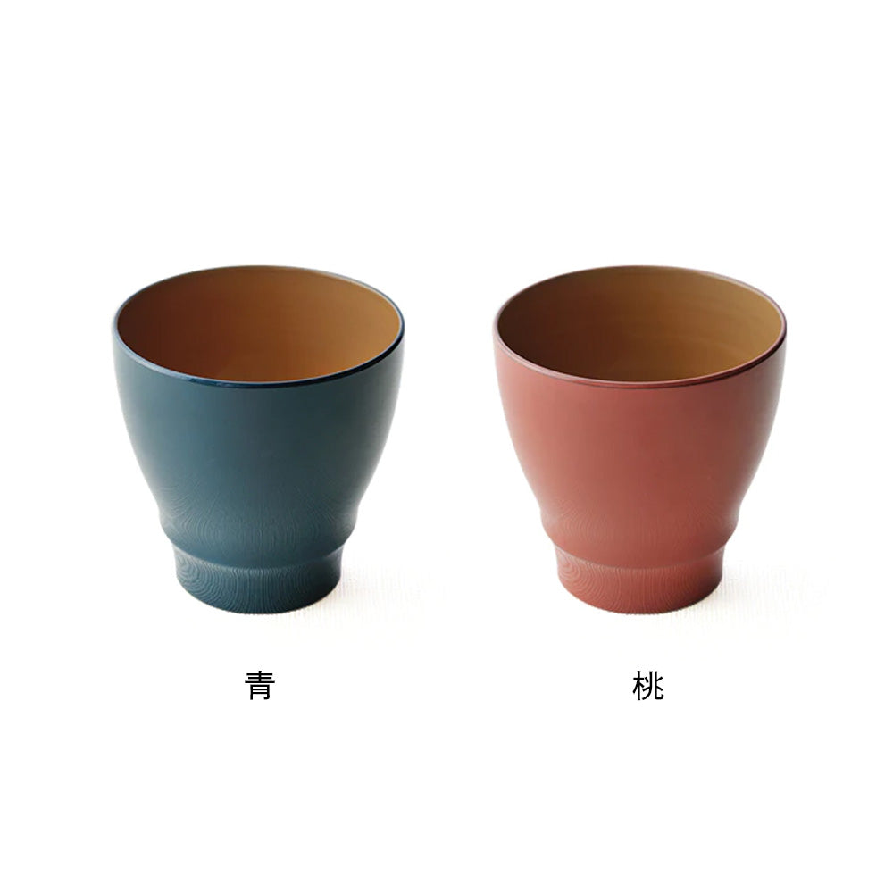 Blue and Peach blossom