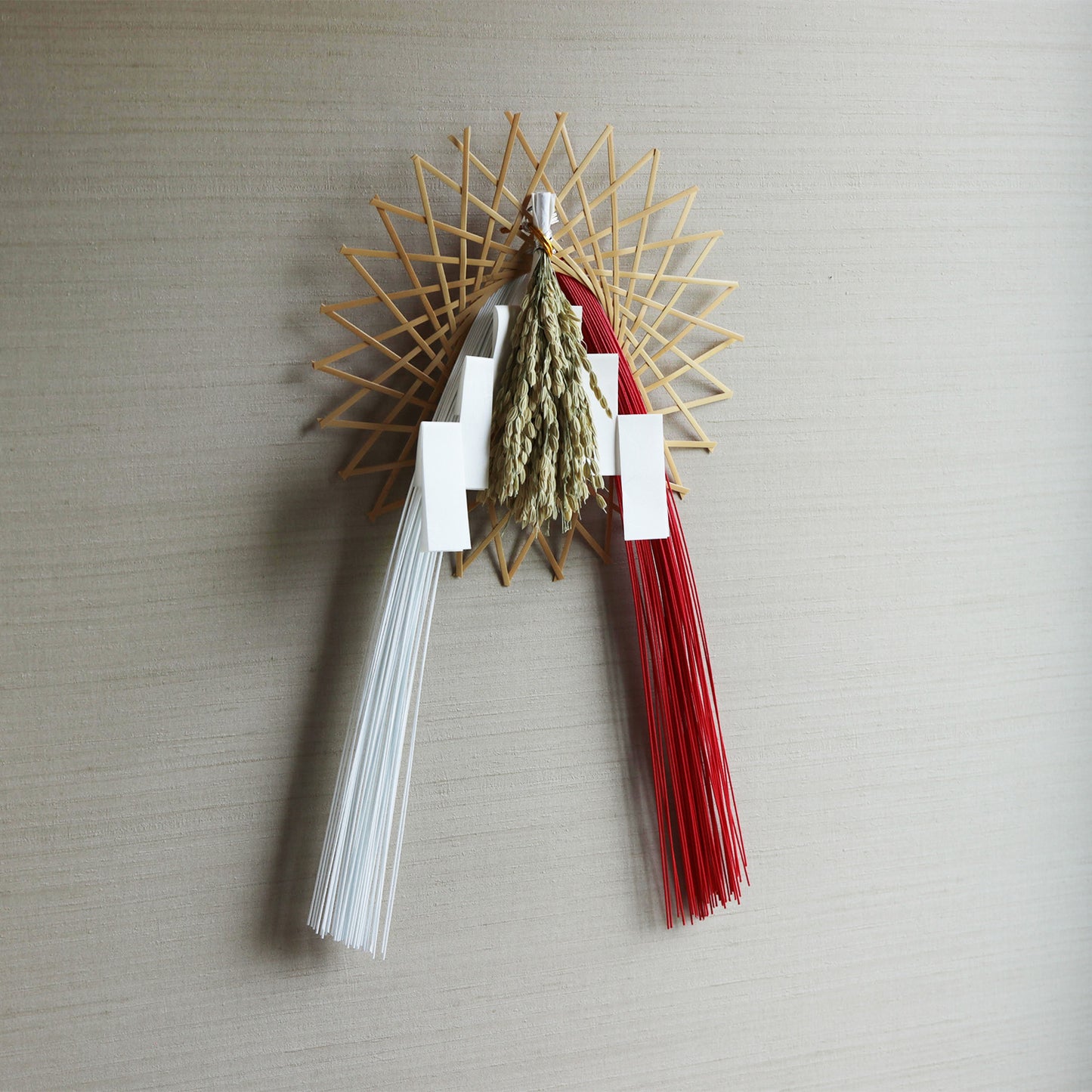 輪弧水引リース S