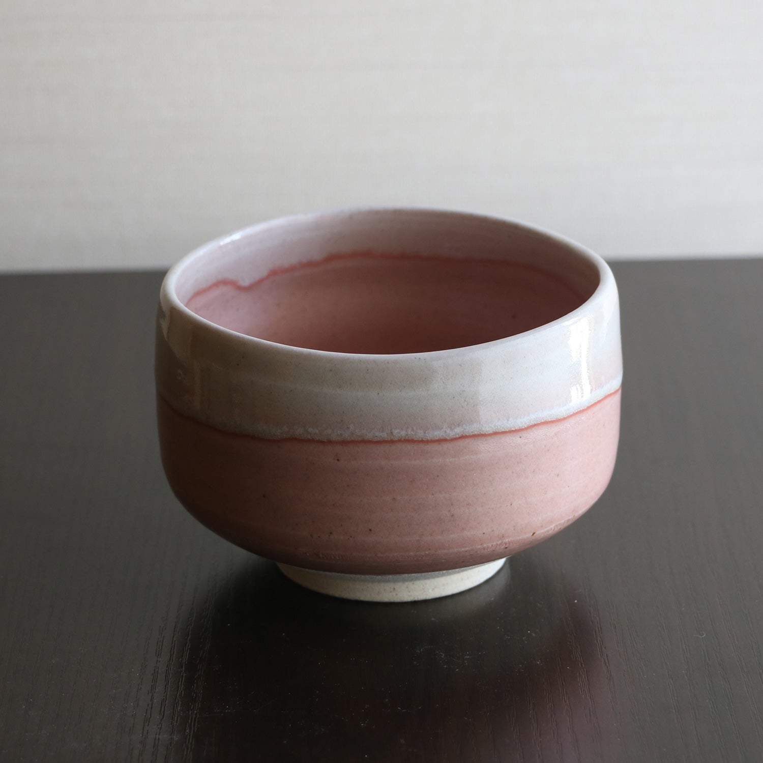 伸光窯 | 抹茶碗 ピンク/水色