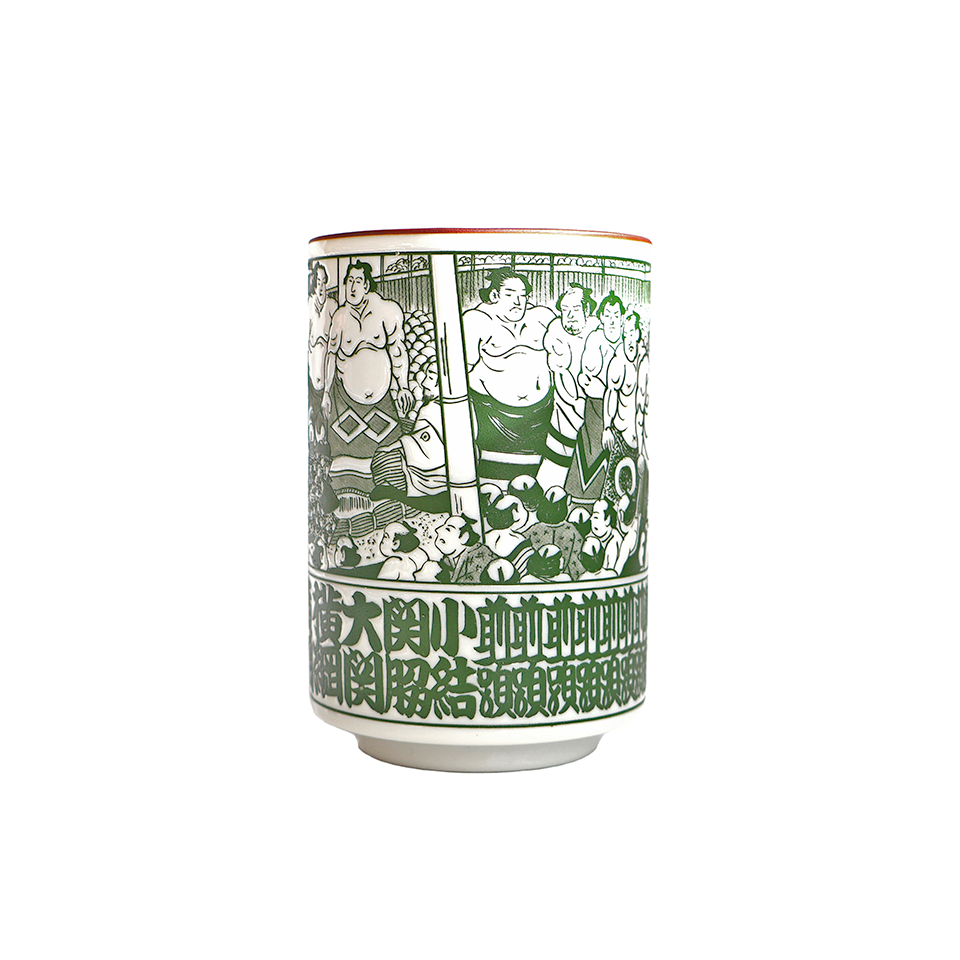 お相撲さん 湯呑カップ