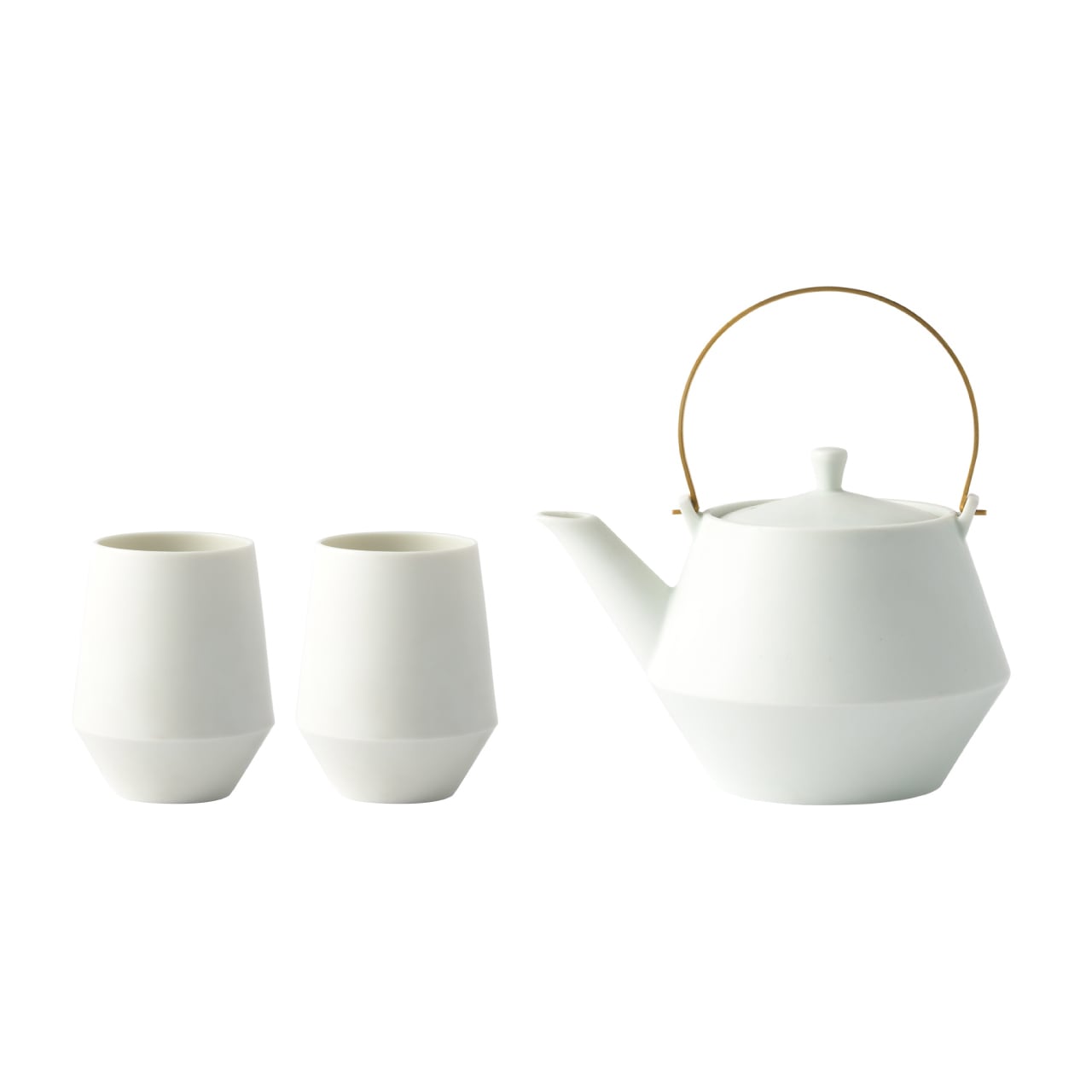 Frustum Teapot＆Cup Set