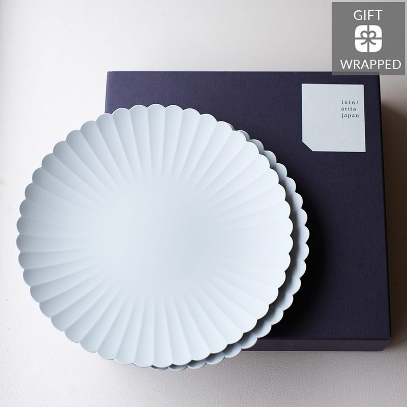 【ギフト包装済】TY Palace Plate Gray 化粧箱ギフトセット