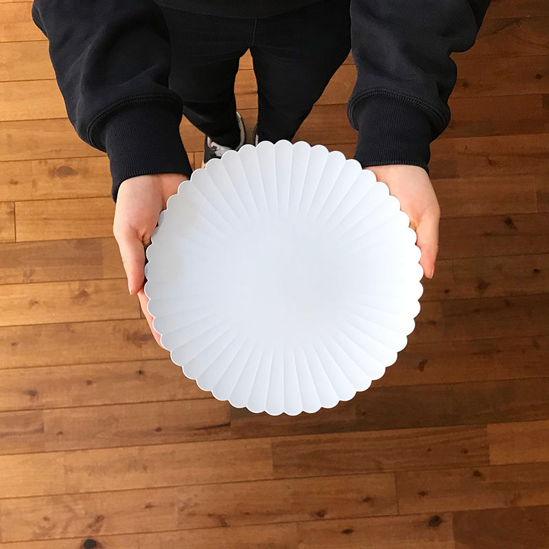 Palace Plate Gray