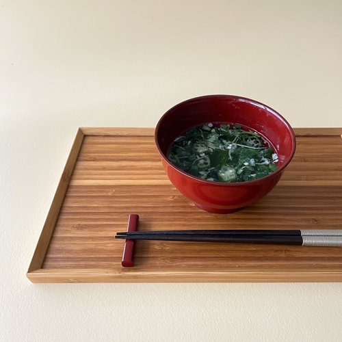 Milieu うるし箸置き