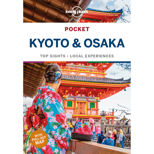 POCKET KYOTO & OSAKA 2nd(英語版)