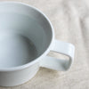 TY Tea Cup Handle White