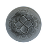 結(musubi) 大皿 25cm