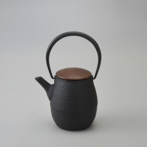Teapot Natsume S with Wooden Lid
