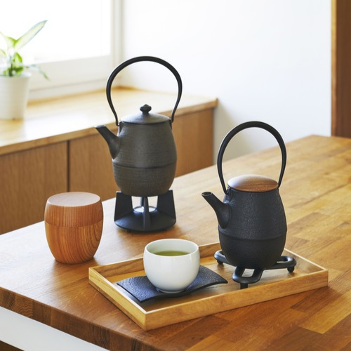 Teapot Natsume S with Wooden Lid