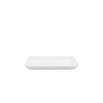 TY Square Plate White