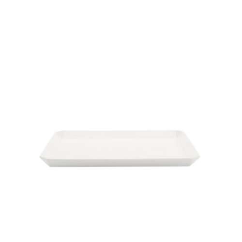 TY Square Plate White