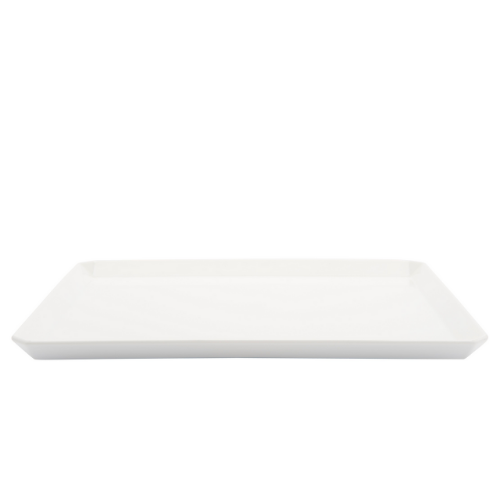 TY Square Plate White