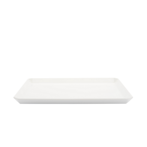 TY Square Plate White 9-27cm