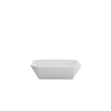 TY Square Bowl white