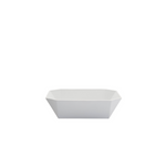 TY Square Bowl white