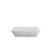 TY Square Bowl white