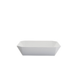 TY Square Bowl white