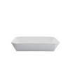 TY Square Bowl white