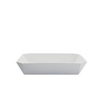 TY Square Bowl white