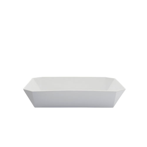 TY Square Bowl white