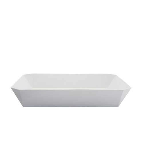 TY Square Bowl White 15-25.5cm