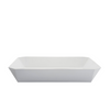 TY Square Bowl white
