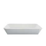 TY Square Bowl white