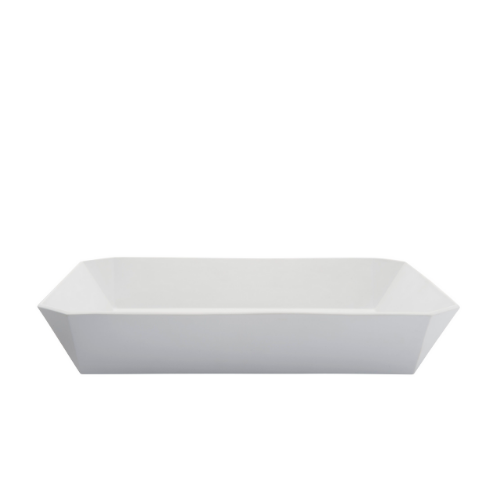 TY Square Bowl white