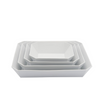TY Square Bowl white