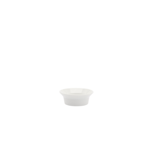 TY Round Deep Plate White