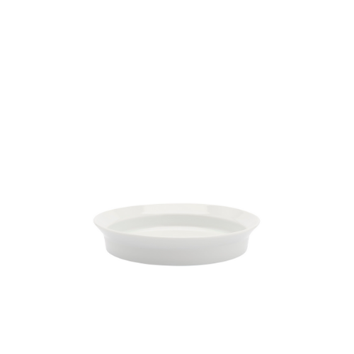 TY Round Deep Plate White
