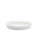 TY Round Deep Plate White