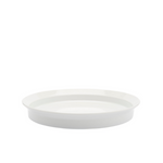 TY Round Deep Plate white
