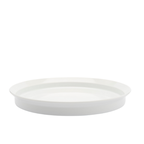 TY Round Deep Plate White 8-28cm