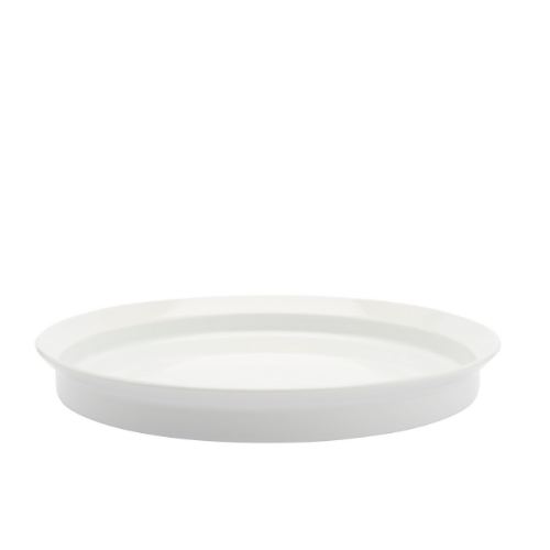 TY Round Deep Plate White