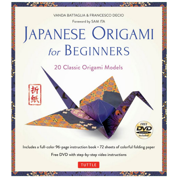 JAPANESE ORIGAMI FOR BEGINNERS KIT