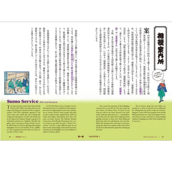 相撲見物