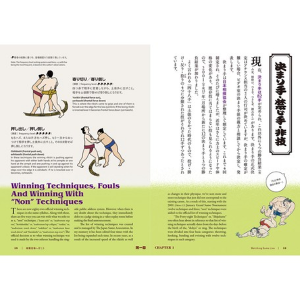 相撲見物