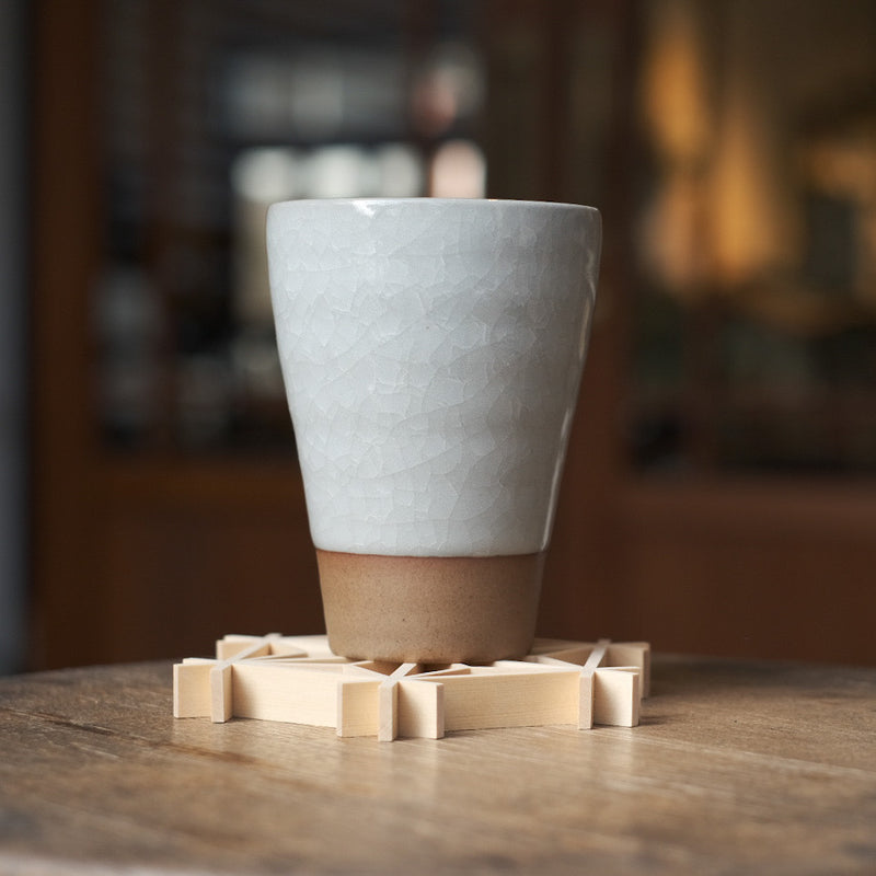Asanoha Mark  Coaster