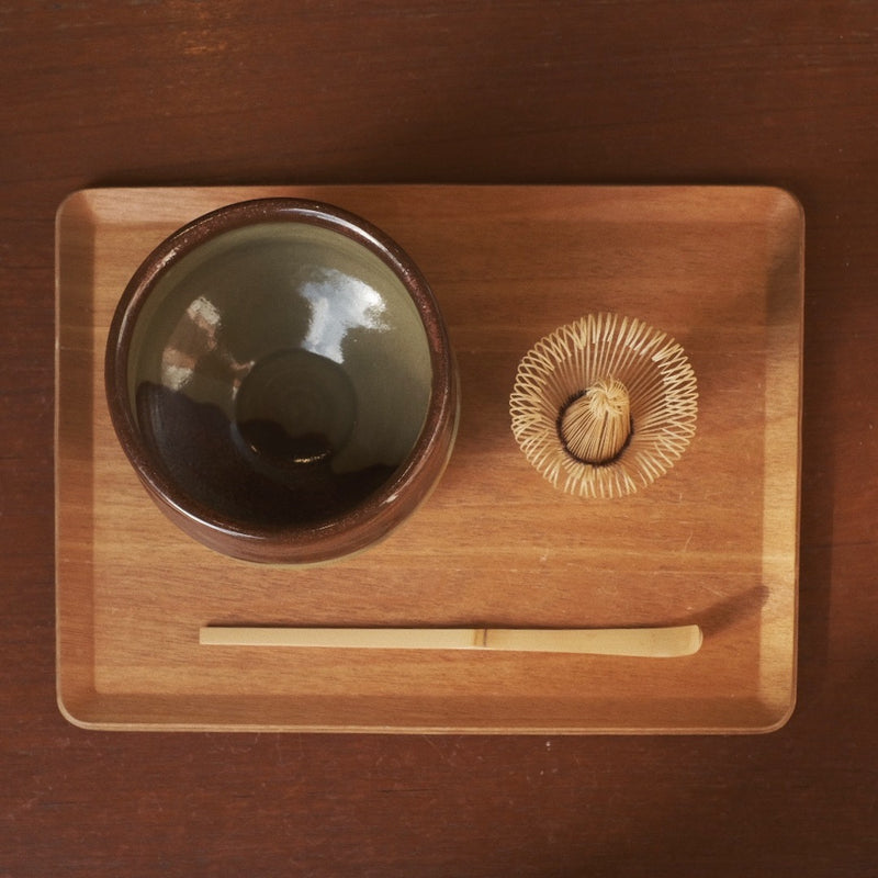 色糸茶筅 紫糸