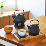 Handcrafted Cast Iron Kettle