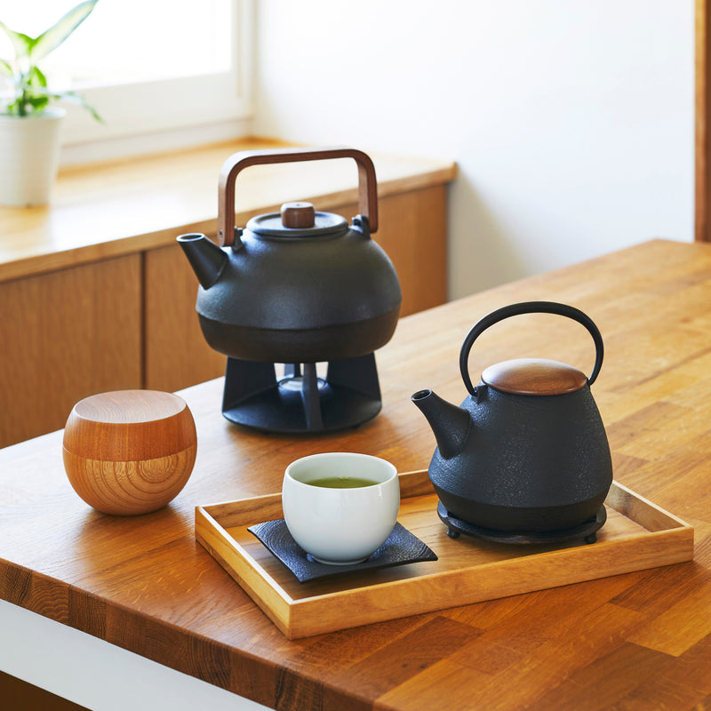 Handcrafted Cast Iron Kettle