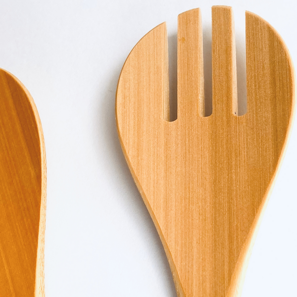Salad Spoon & Salad Fork