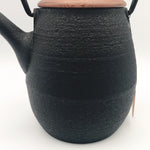 Teapot Natsume S with Wooden Lid